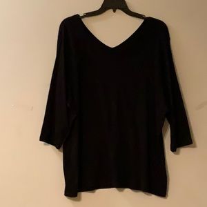 Front & back v-neck sirt